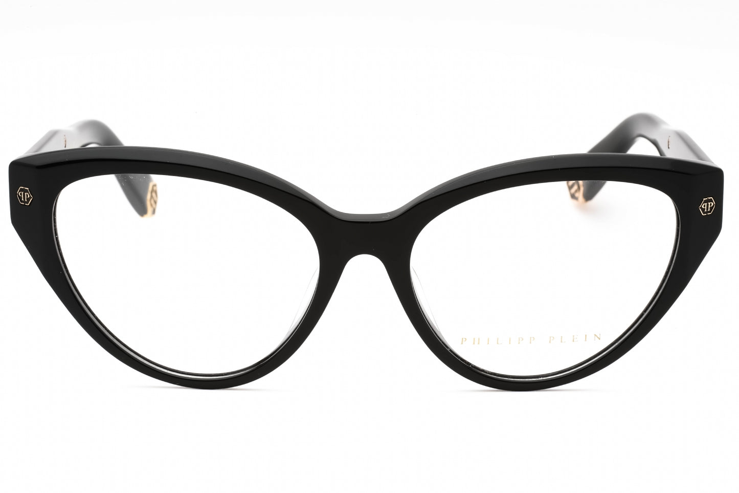 Philipp Plein 052m 700 Eyeglasses Shiny Black Size : 54