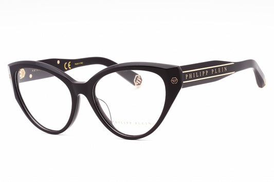 Philipp Plein 052m 9nu Eyeglasses Shiny Purple Size : 54