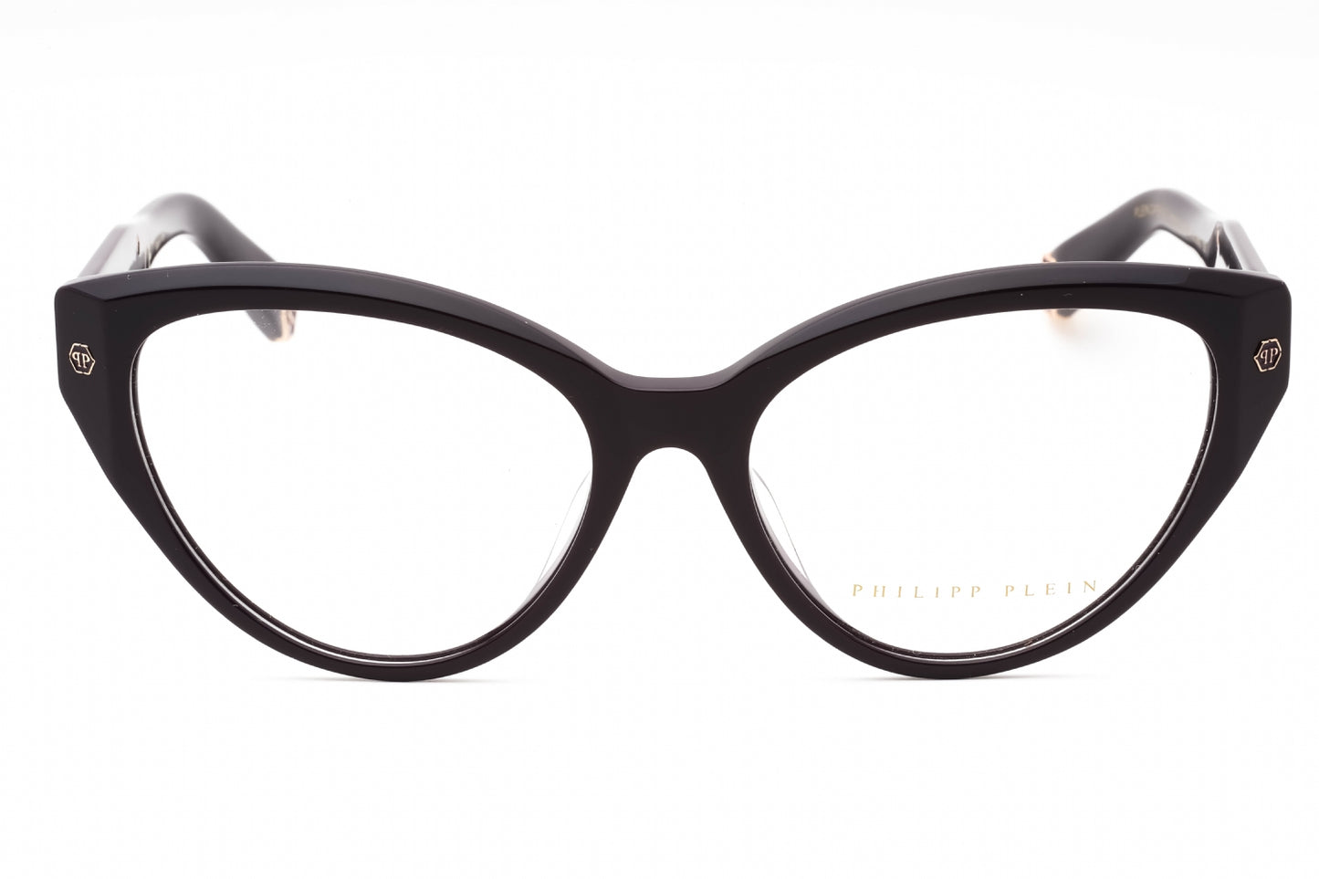 Philipp Plein 052m 9nu Eyeglasses Shiny Purple Size : 54