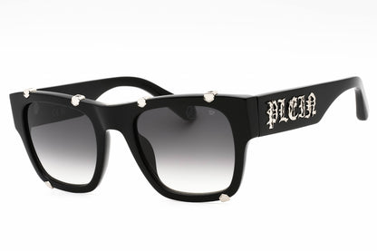 Philipp Plein 042w 700 Sunglasses Shiny Black Size : 54