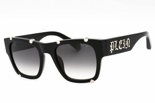 Philipp Plein 042w 700 Sunglasses Shiny Black Size : 54