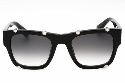 Philipp Plein 042w 700 Sunglasses Shiny Black Size : 54