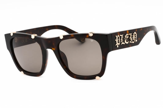 Philipp Plein 042w 722 Sunglasses Shiny Dark Tortoise Gold Size : 54