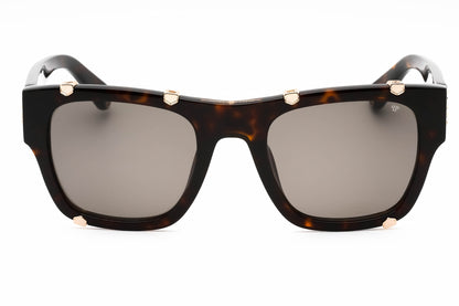 Philipp Plein 042w 722 Sunglasses Shiny Dark Tortoise Gold Size : 54