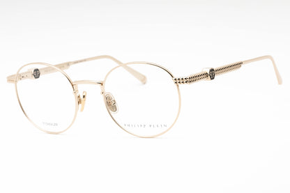Philipp Plein 061m 300 Eyeglasses Shiny Rose Gold Size : 50
