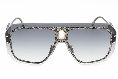 Philipp Plein 050 541 Sunglasses Semi-Gloss Black Size : 99