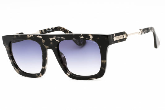 Police 71 3kuy Sunglasses Black Grey Havana Size : 53