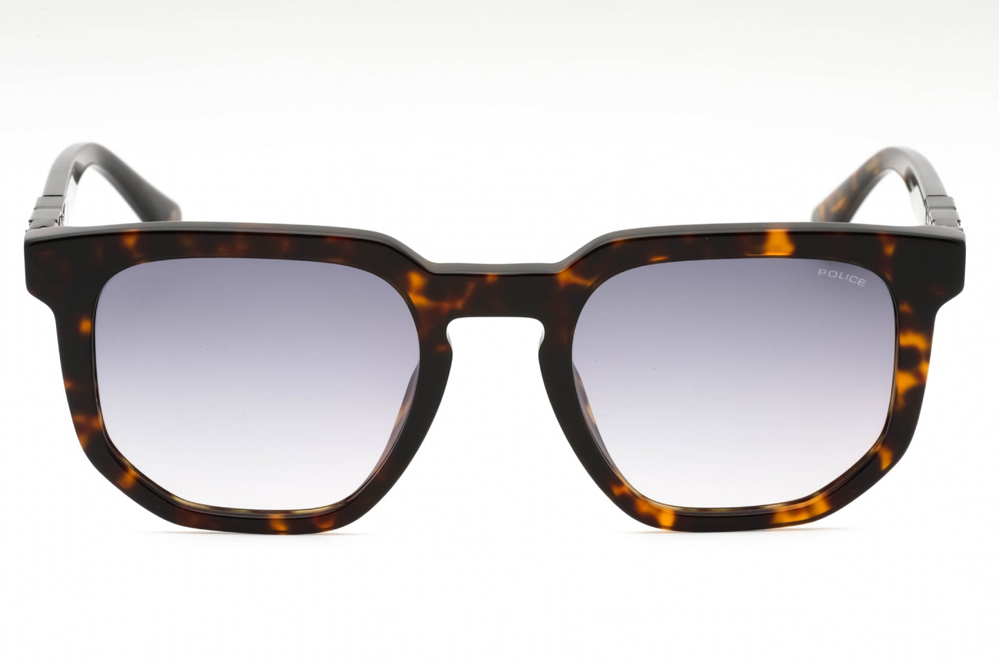 Police 88 722 Sunglasses Dark Tortoise Size : 52