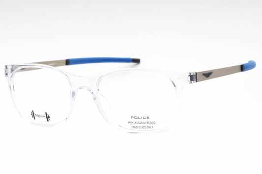 Police 86 P79 Eyeglasses Transparent Size : 52
