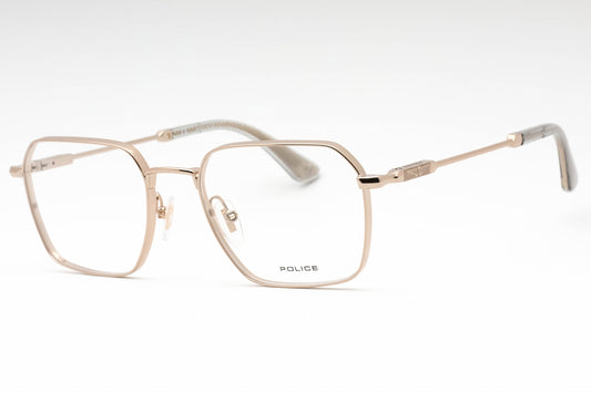 Police 87 8fe Eyeglasses Rose Gold Size : 53