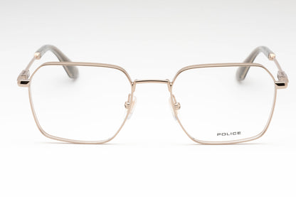 Police 87 8fe Eyeglasses Rose Gold Size : 53