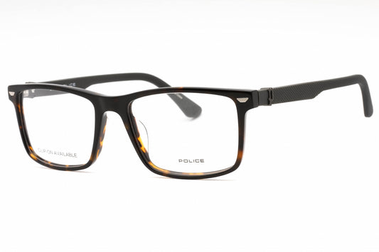 Police 74 714 Eyeglasses Dark Tortoise Size : 54