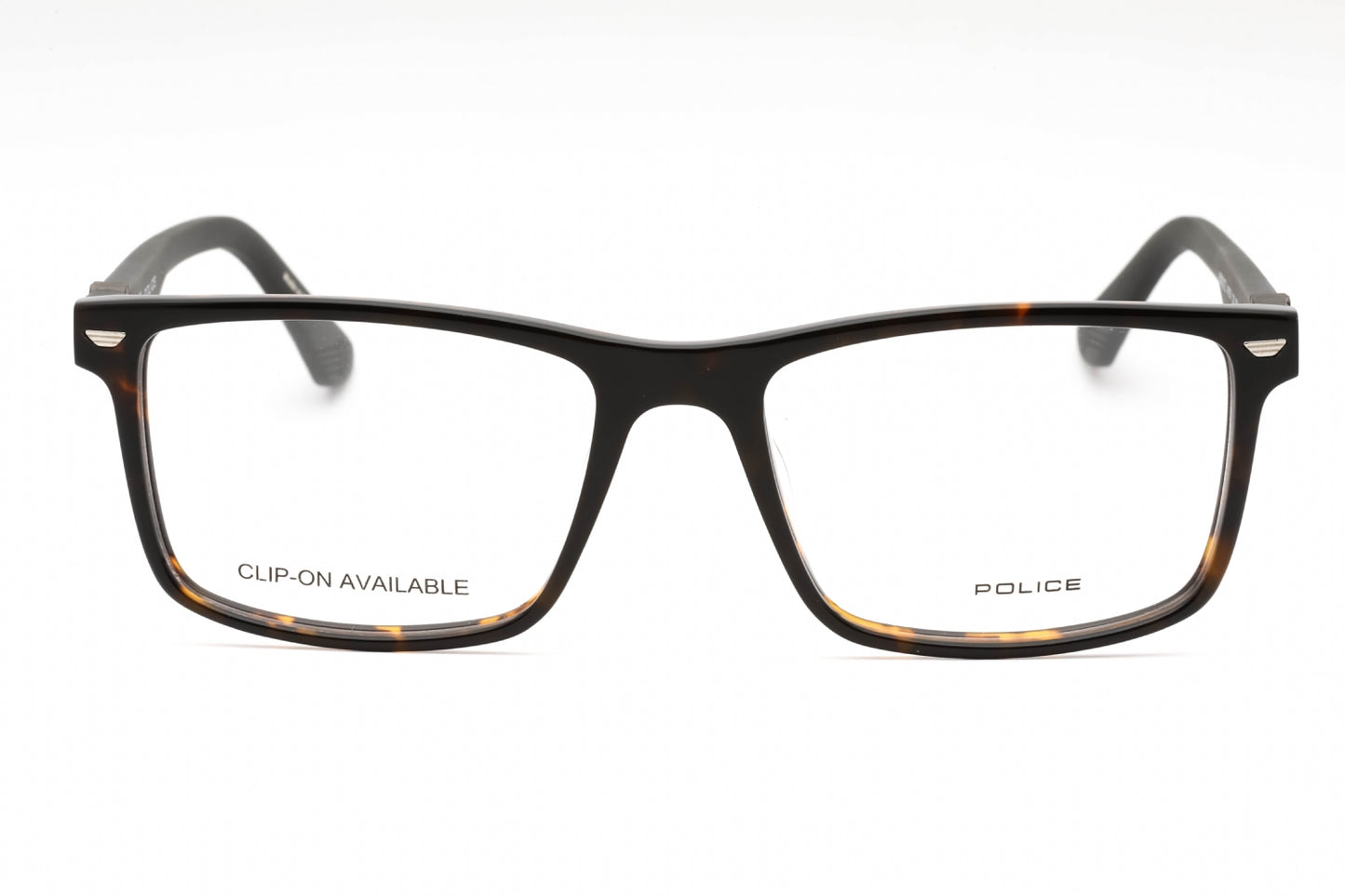 Police 74 714 Eyeglasses Dark Tortoise Size : 54