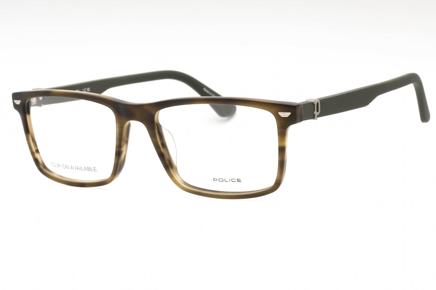 Police 74 N98m Eyeglasses Tortoise Size : 54