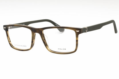 Police 74 N98m Eyeglasses Tortoise Size : 54