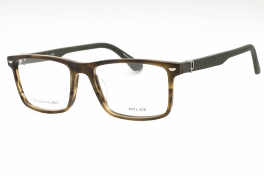 Police 74 N98m Eyeglasses Tortoise Size : 54