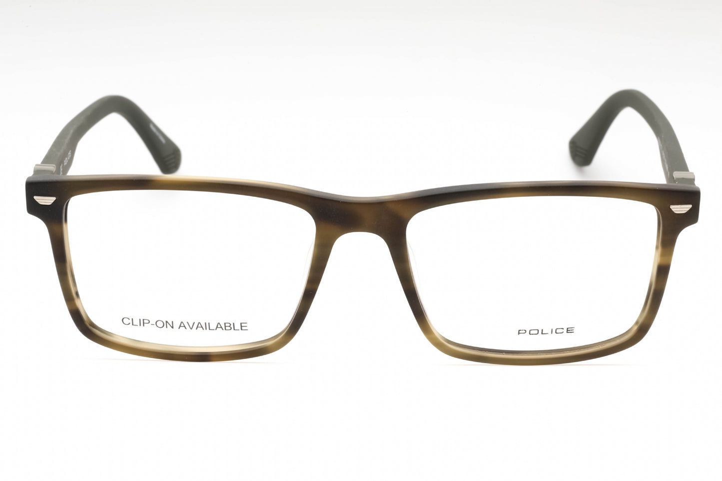 Police 74 N98m Eyeglasses Tortoise Size : 54