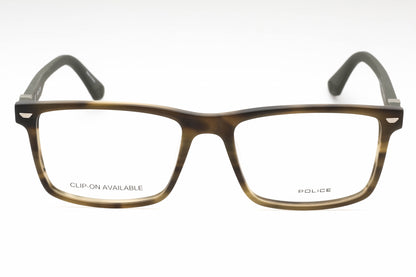 Police 74 N98m Eyeglasses Tortoise Size : 54