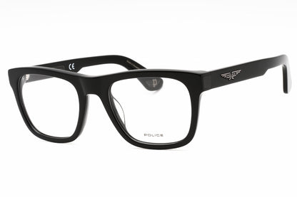 Police Vple37n 700 Eyeglasses Black Size : 52