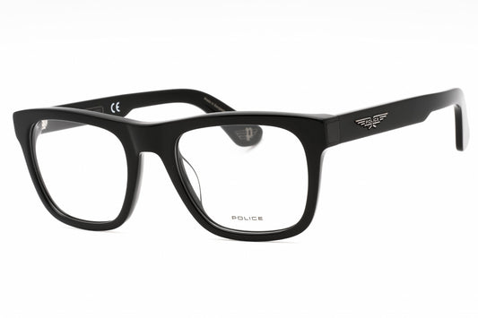Police Vple37n 700 Eyeglasses Black Size : 52