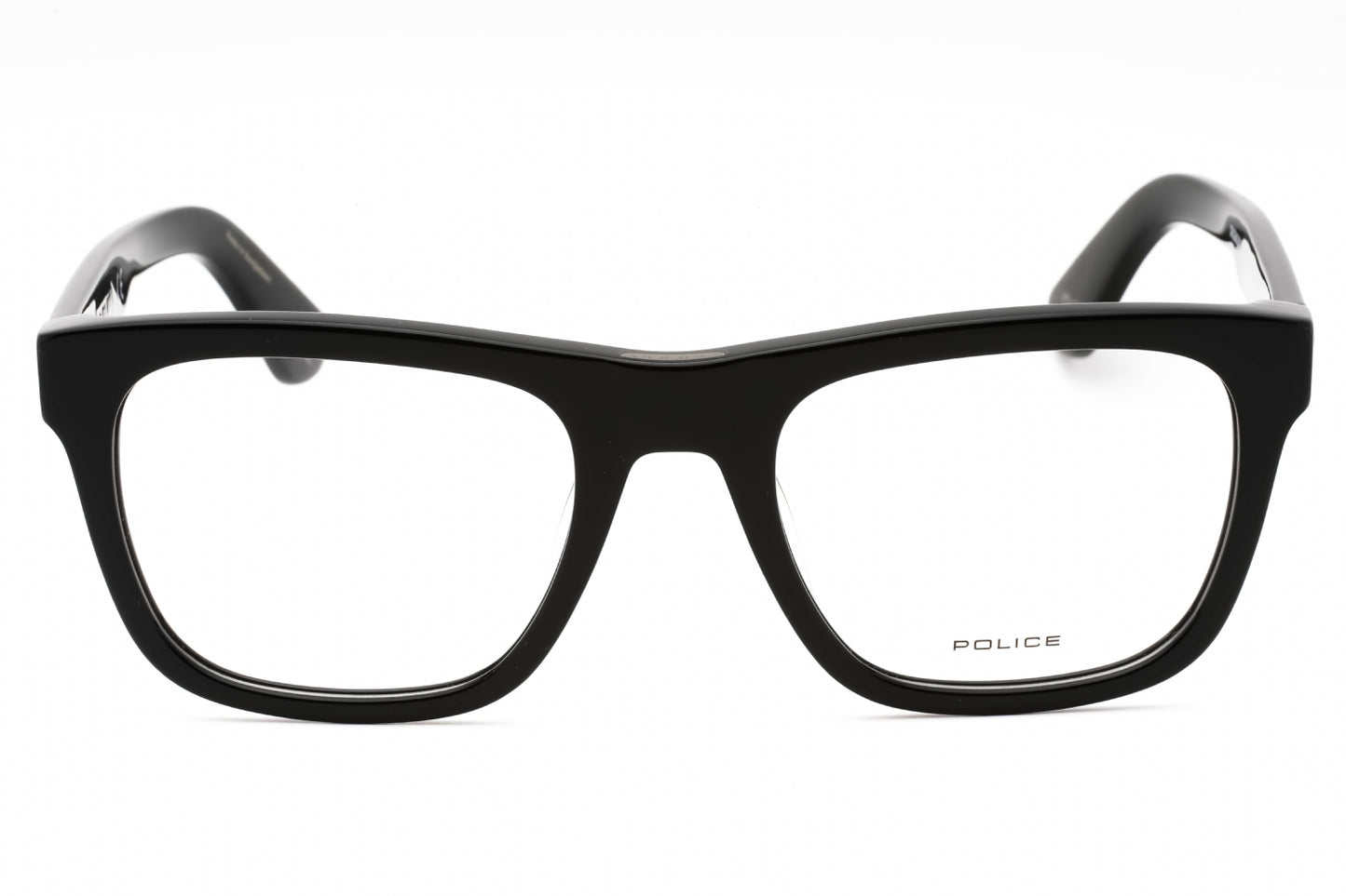 Police Vple37n 700 Eyeglasses Black Size : 52