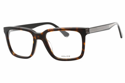 Police 03n 722 Eyeglasses Shiny Dark Havana Size : 53
