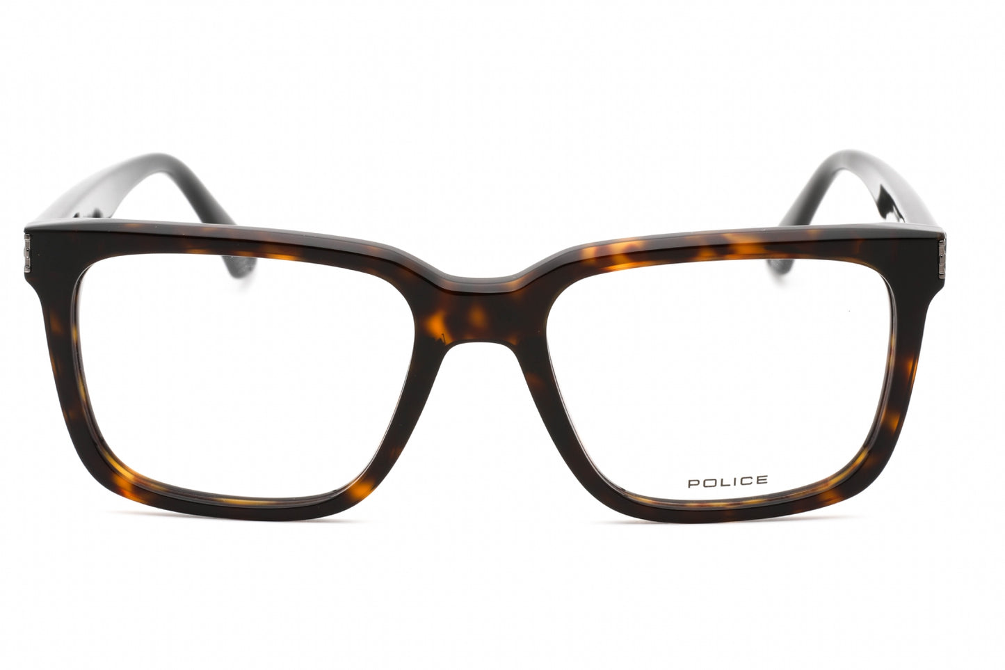 Police 03n 722 Eyeglasses Shiny Dark Havana Size : 53