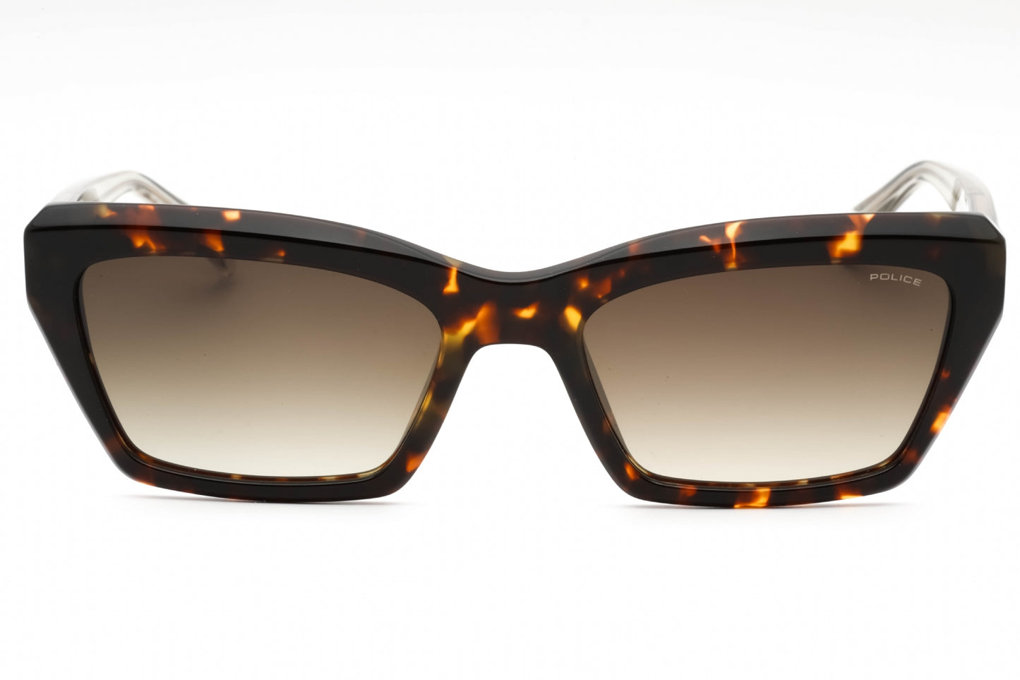 Police Splg22 909 Sunglasses Tortoise Size : 56