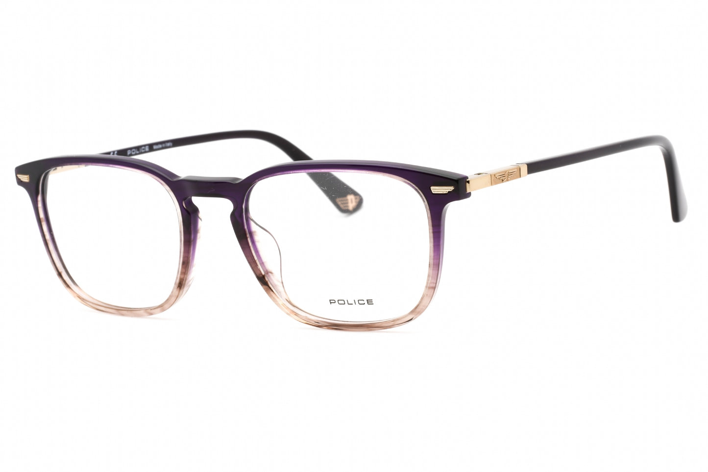 Police 81m D78 Eyeglasses Gradient Violet Size : 52