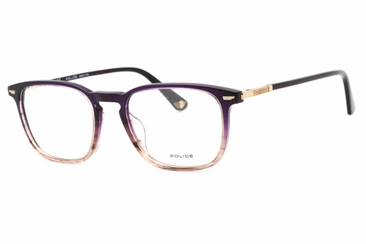 Police 81m D78 Eyeglasses Gradient Violet Size : 52