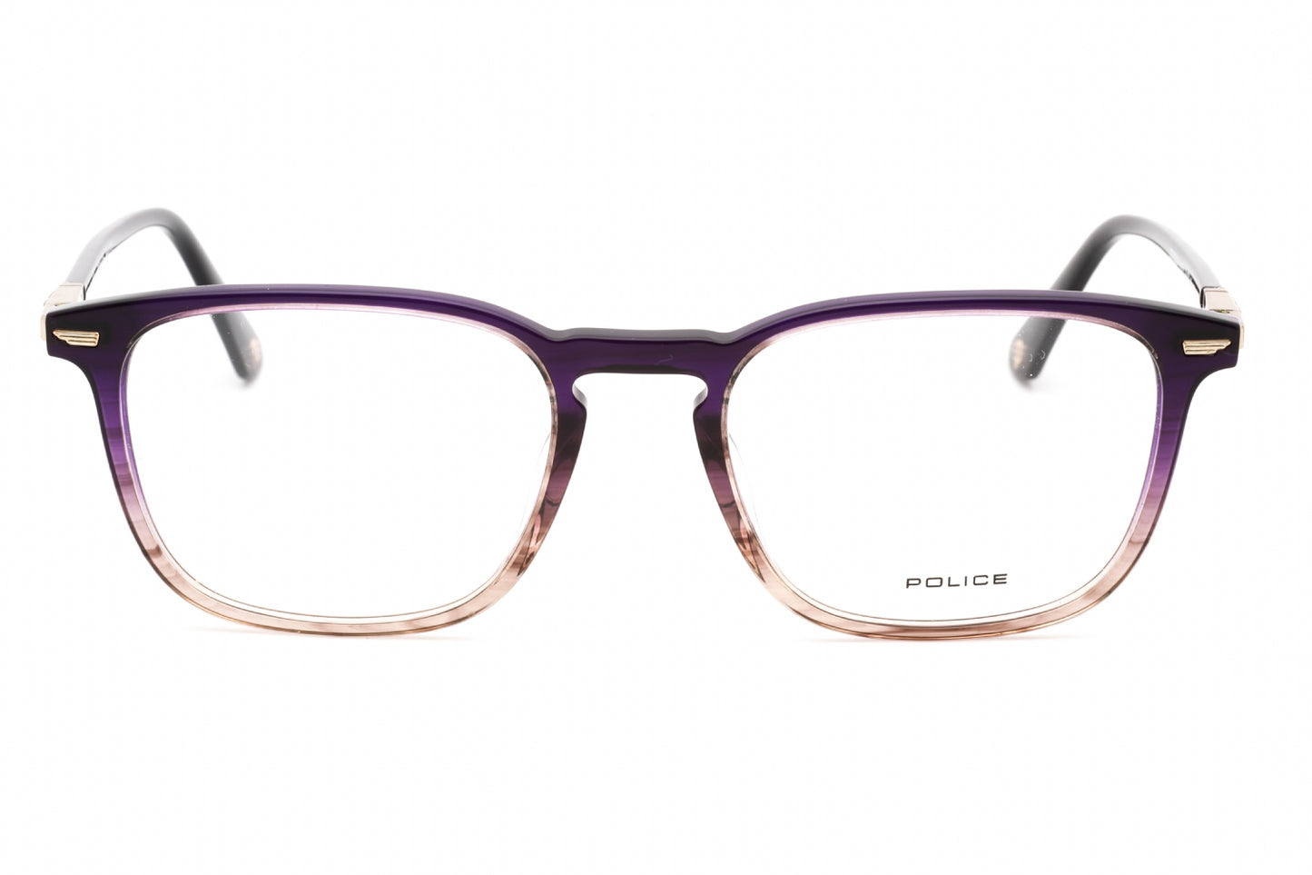 Police 81m D78 Eyeglasses Gradient Violet Size : 52