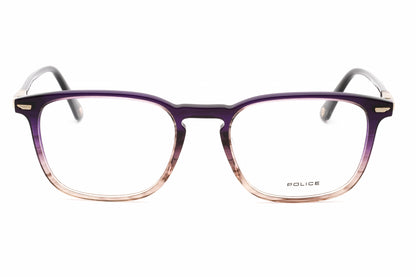 Police 81m D78 Eyeglasses Gradient Violet Size : 52