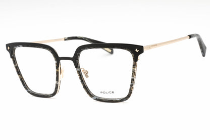 Police 25 301 Eyeglasses Striped Black Size : 51