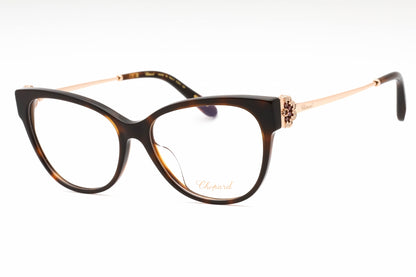 Chopard 325s 1ay Eyeglasses Shiny Dark Tortoise Size : 55
