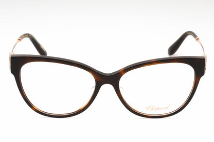 Chopard 325s 1ay Eyeglasses Shiny Dark Tortoise Size : 55