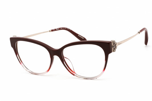Chopard 325s Aq8 Eyeglasses Shiny Red Grad.light Pink Size : 55