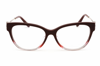 Chopard 325s Aq8 Eyeglasses Shiny Red Grad.light Pink Size : 55