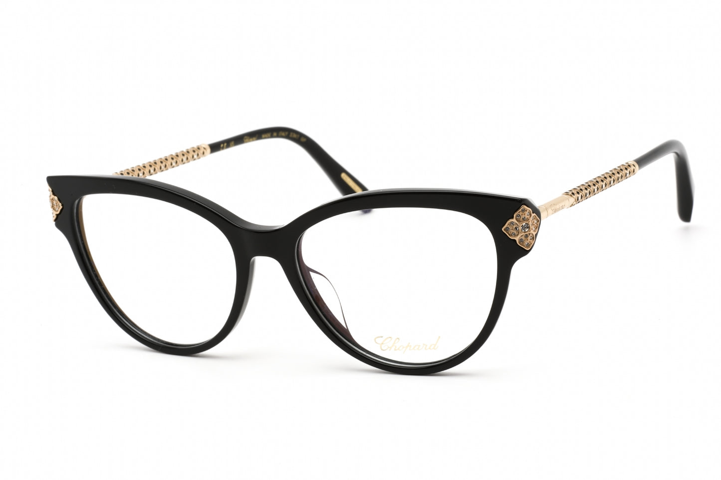 Chopard 332s 700 Eyeglasses Black Size : 54
