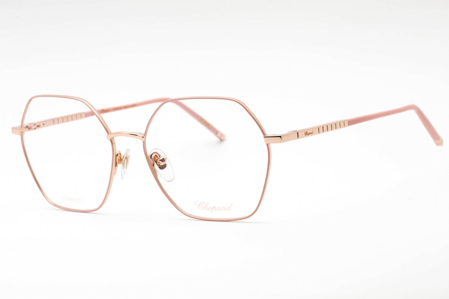 Chopard G27m 2am Eyeglasses Copper Gold Size : 56