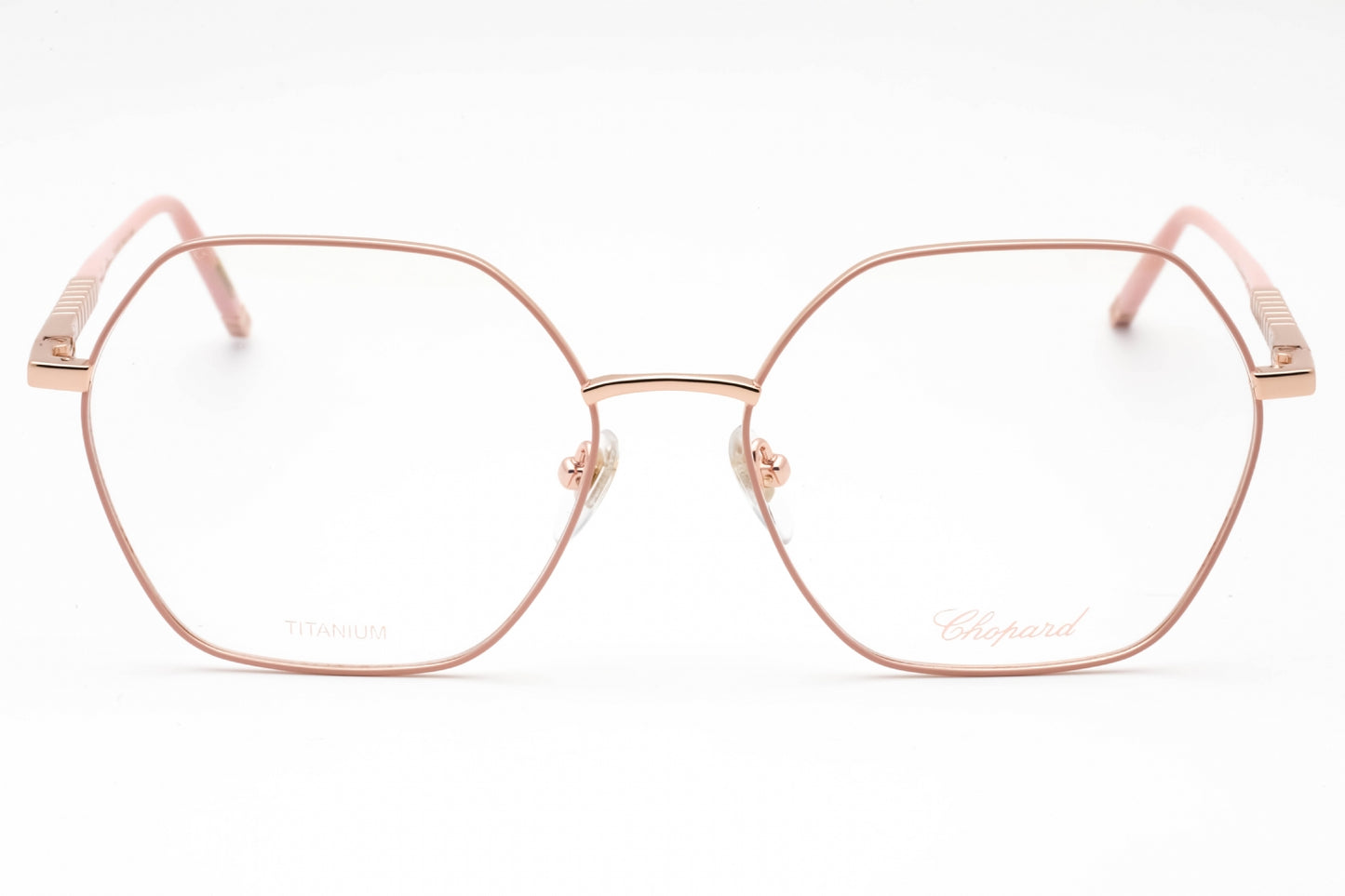 Chopard G27m 2am Eyeglasses Copper Gold Size : 56