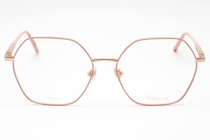 Chopard G27m 2am Eyeglasses Copper Gold Size : 56