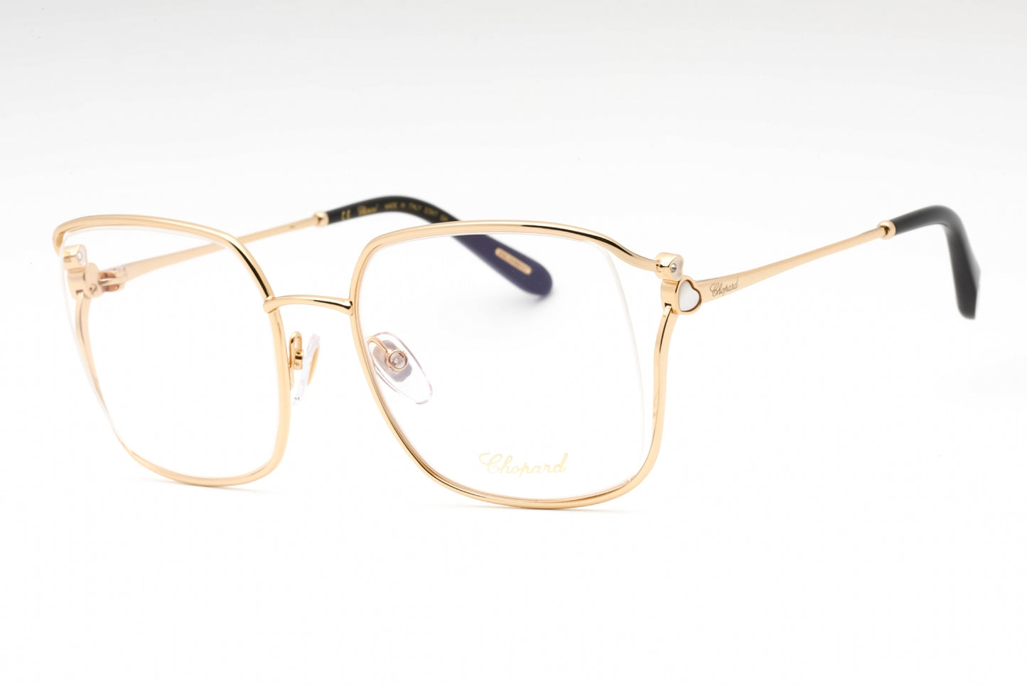 Chopard G29s 300 Eyeglasses Shiny Gold Size : 53