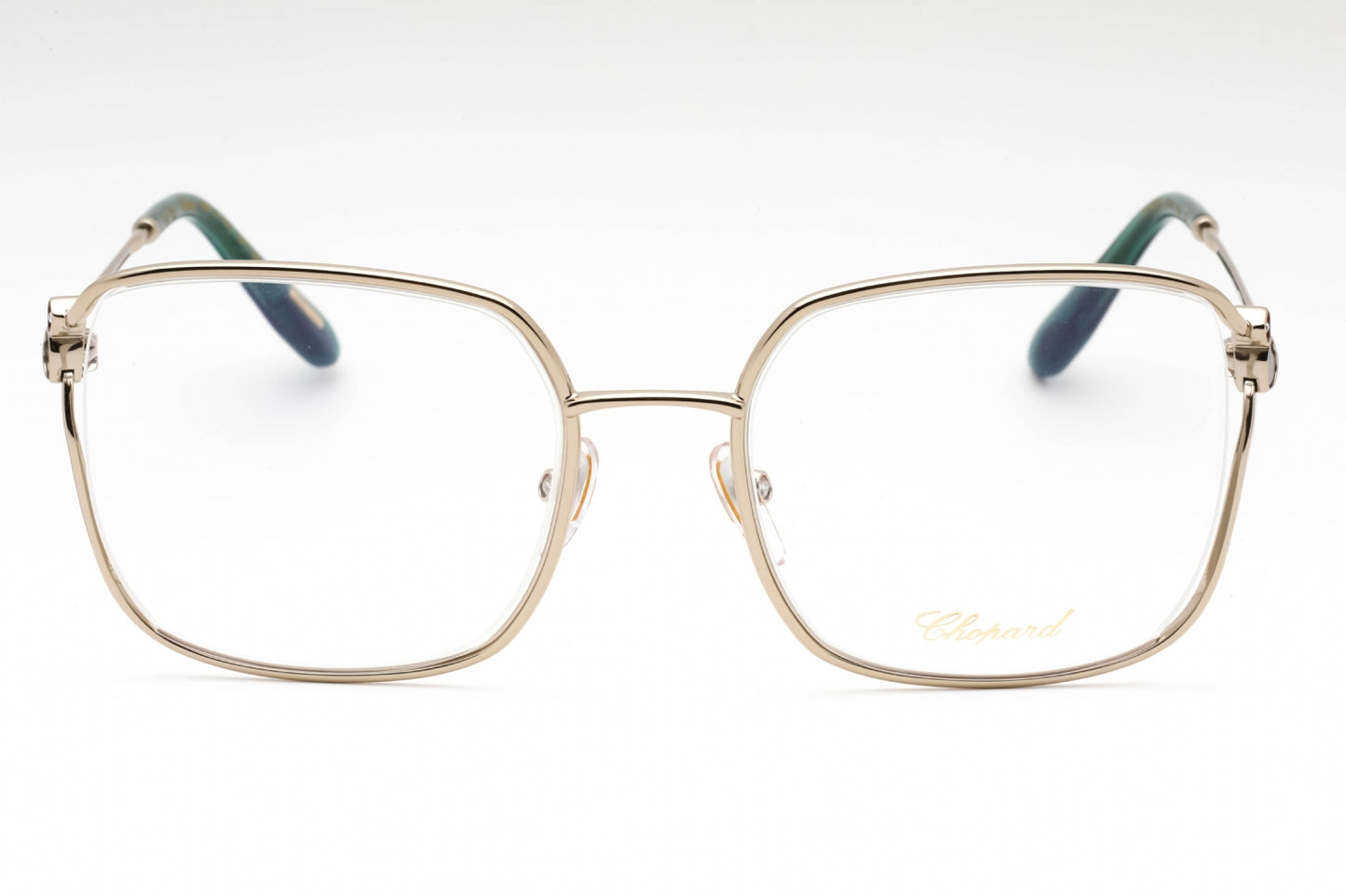 Chopard G29s 594 Eyeglasses Shiny Light Gold Size : 53