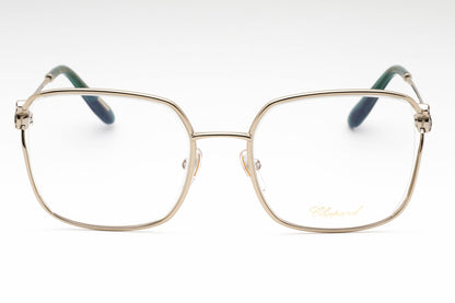 Chopard G29s 594 Eyeglasses Shiny Light Gold Size : 53