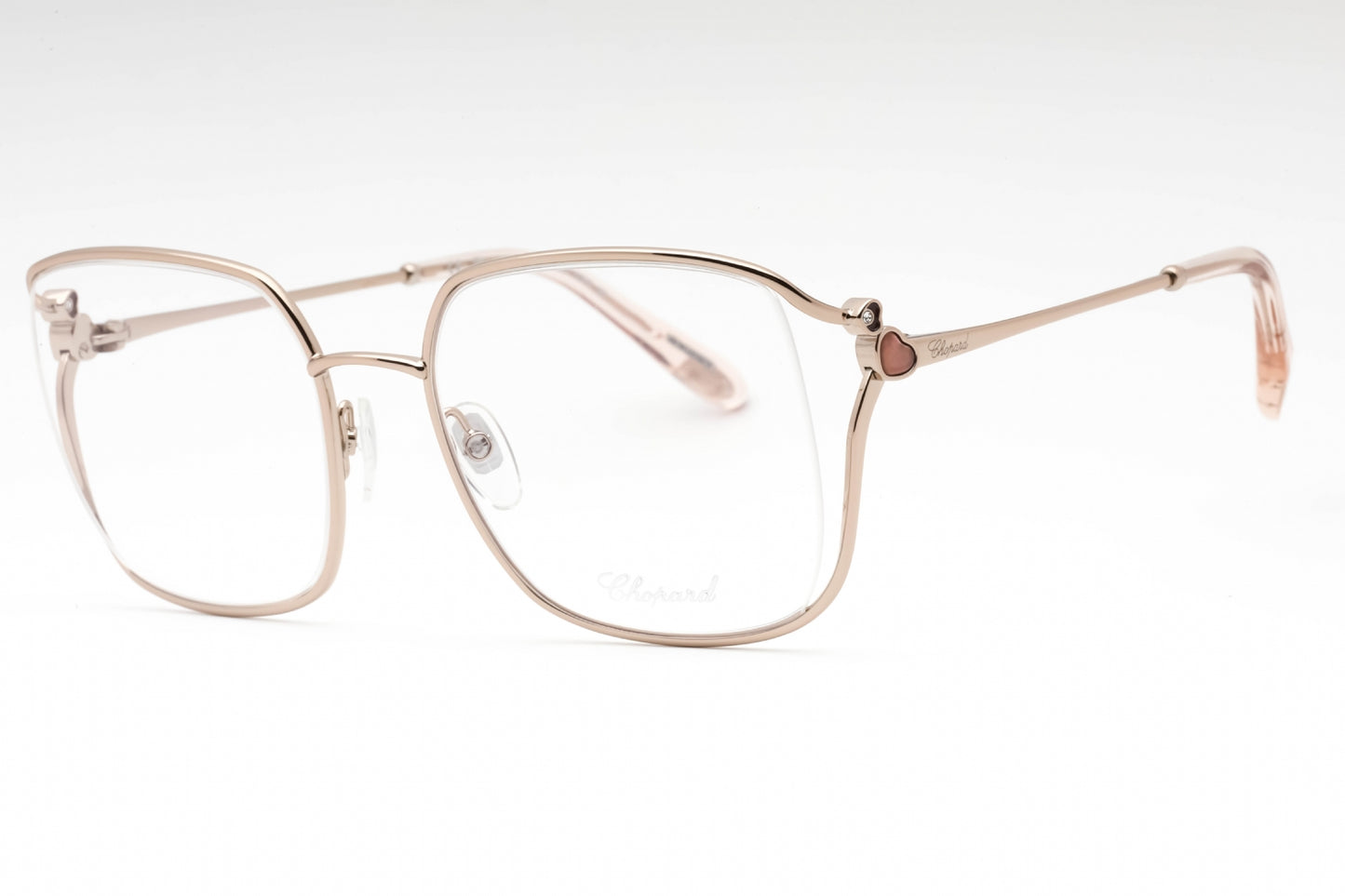 Chopard G29s A39 Eyeglasses Shiny Red Gold Size : 53