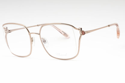 Chopard G29s A39 Eyeglasses Shiny Red Gold Size : 53