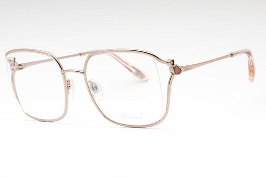 Chopard G29s A39 Eyeglasses Shiny Red Gold Size : 53