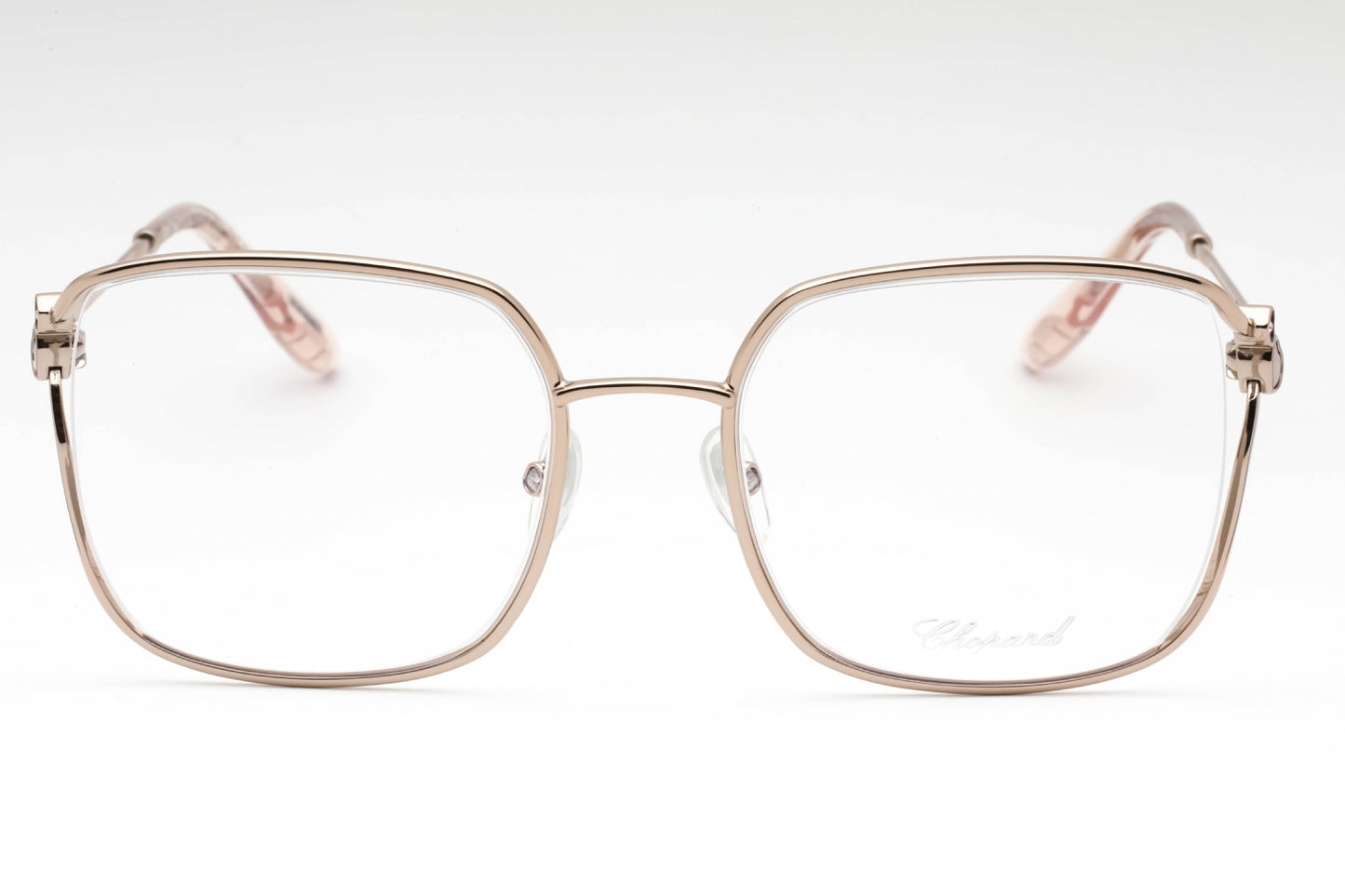 Chopard G29s A39 Eyeglasses Shiny Red Gold Size : 53