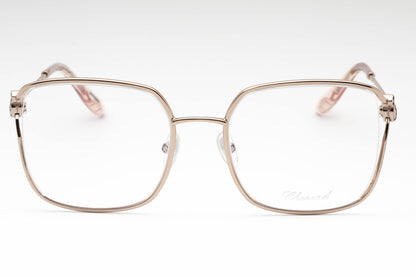 Chopard G29s A39 Eyeglasses Shiny Red Gold Size : 53