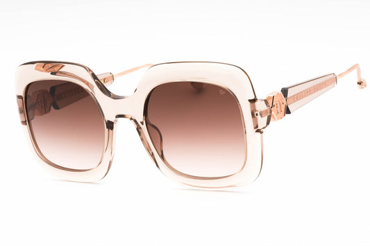 Philipp Plein 065s 7t1 Sunglasses Transparent Beige Size : 55